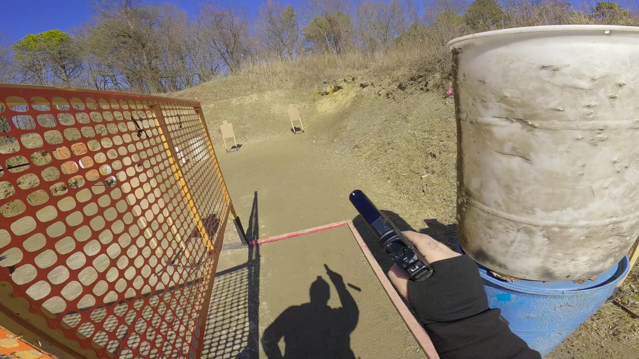 OBRPC USPSA Match February 2025
