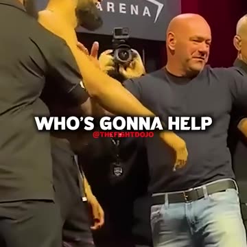 The UFCs CRAZIEST Gang W_r Story - Khamzat Chimaev VS Holland