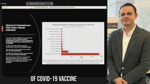 Epidemiologist Testifies: Covid 'Vaccine Deaths Worldwide May Be Greater Than 17 Million'