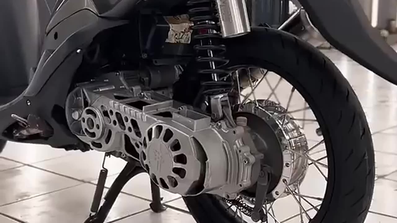 video modifikasi mio tirai77