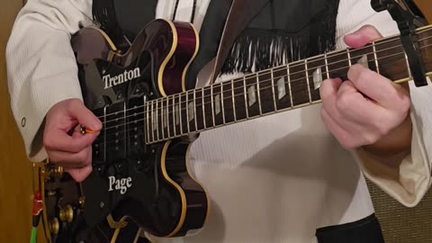 Mosaic effect pedal review.