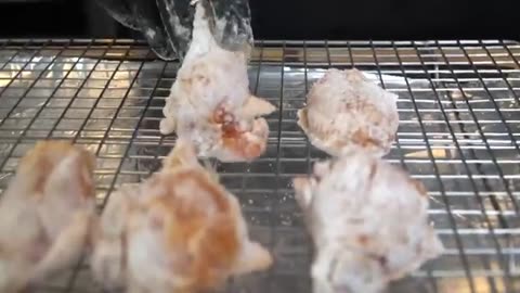 How to make crispy honey chipotle wings