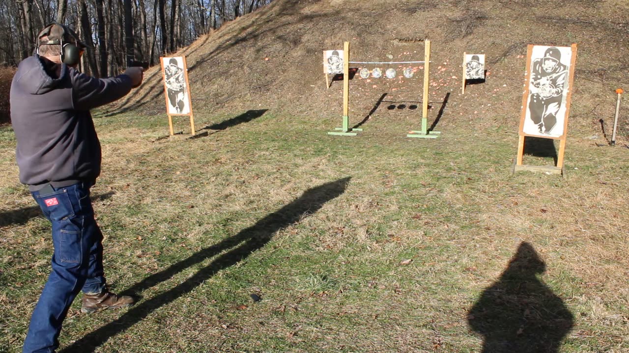 A jolly time at the Christmas shoot