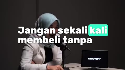 Jangan sekali kali membeli