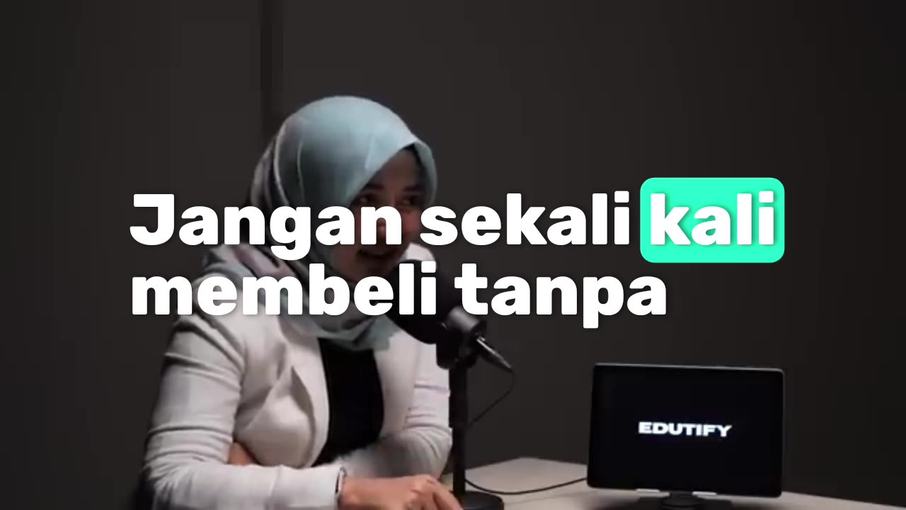 Jangan sekali kali membeli