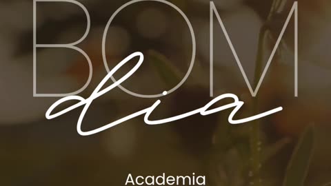 Bom dia