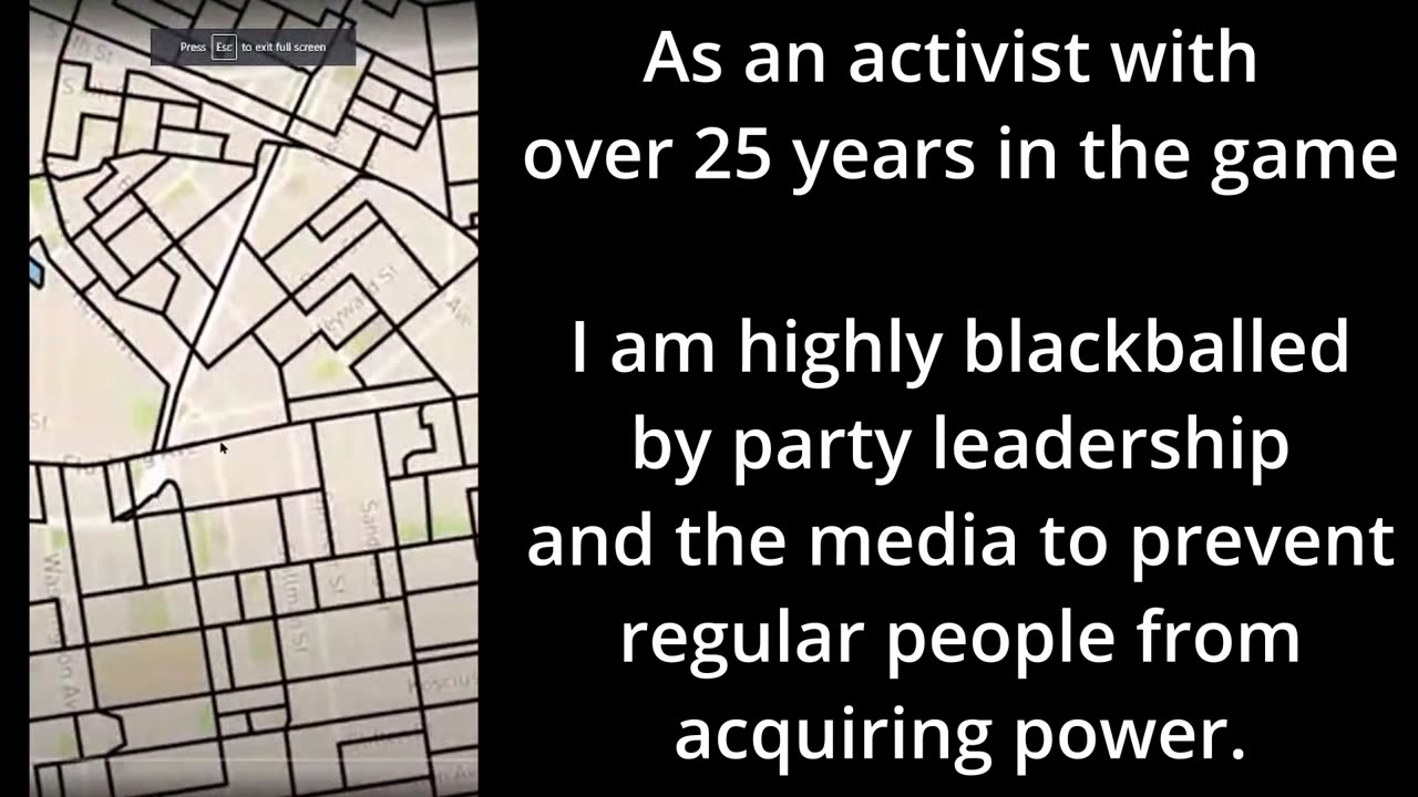 djelf7 and allies invade Media event for the wrongfully incarcerated