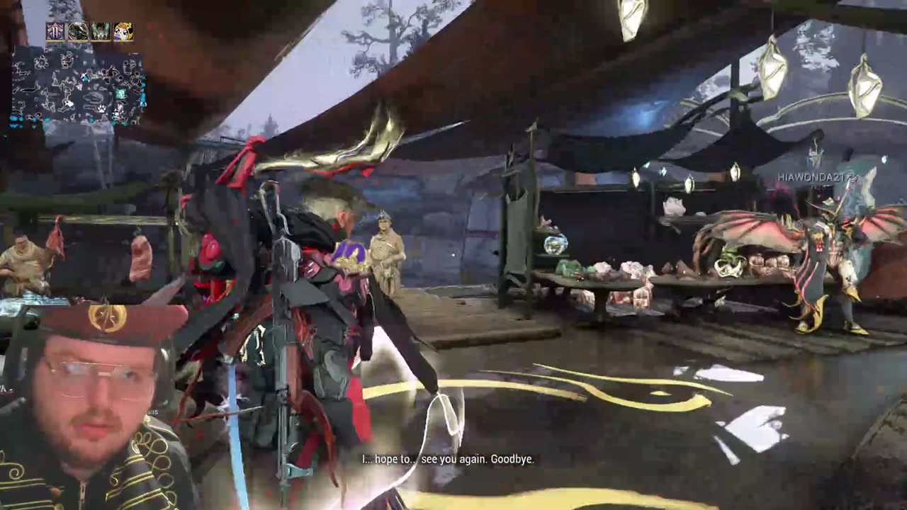 {Let's play Warframe}