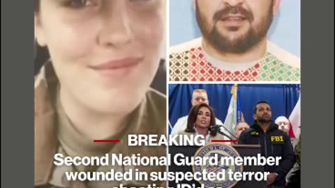 Two national guard men's caught by national terrorist gived him the death penalty 11/27/25