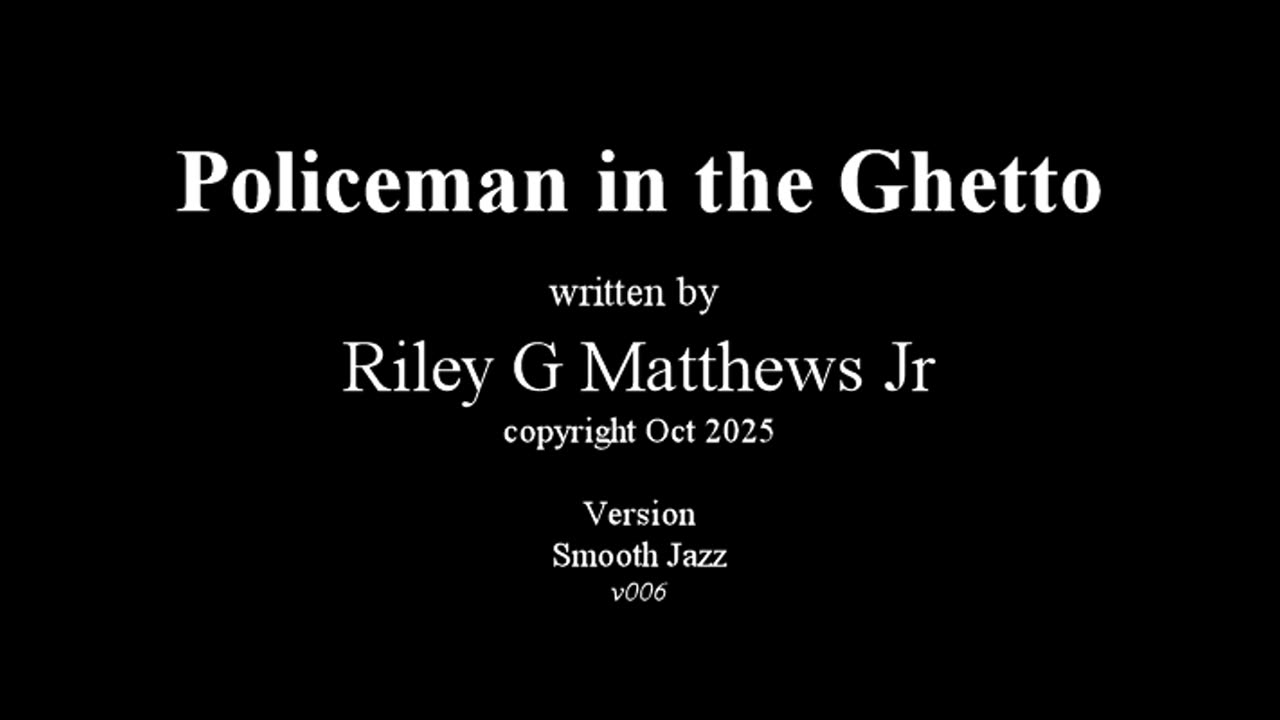Policeman in the Ghetto - v006
