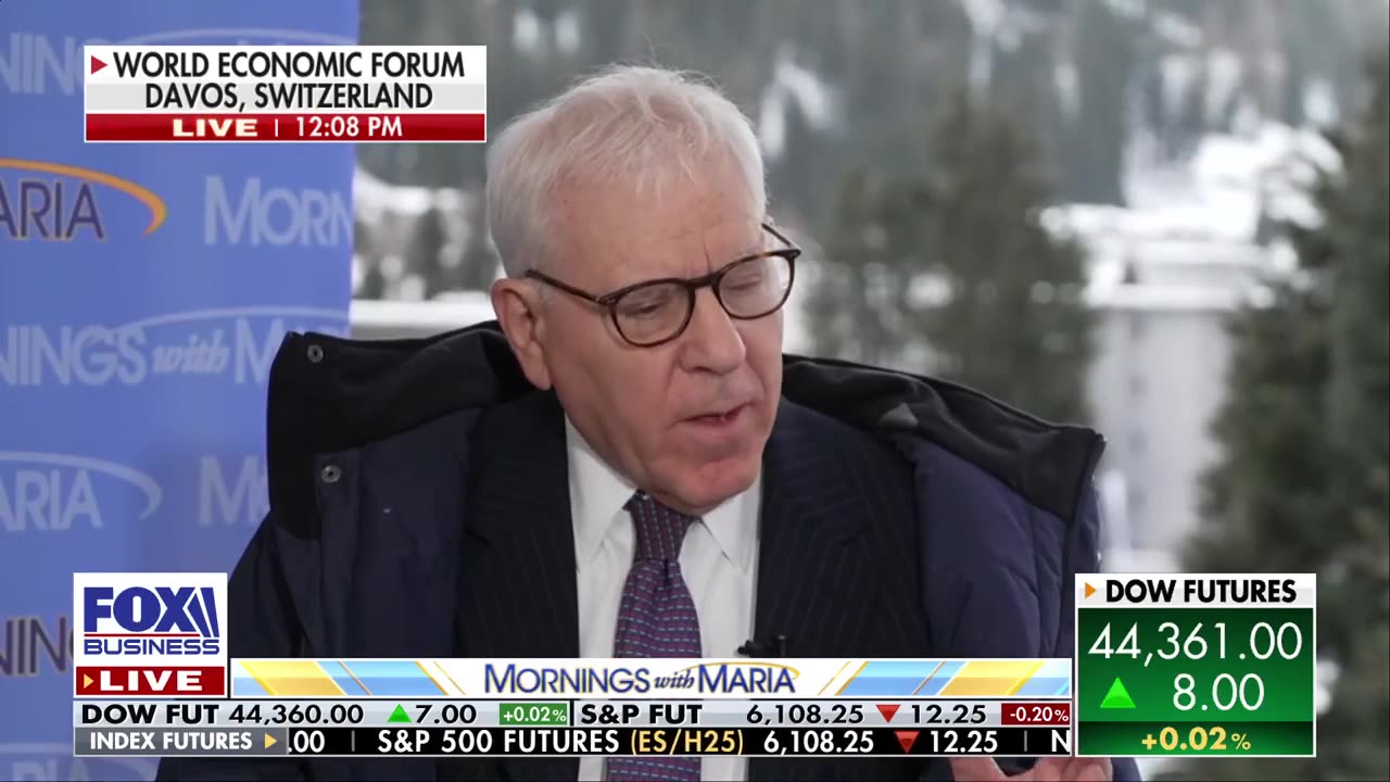 Trump has got enough votes to get 'pretty much anything he wants through’: CEO