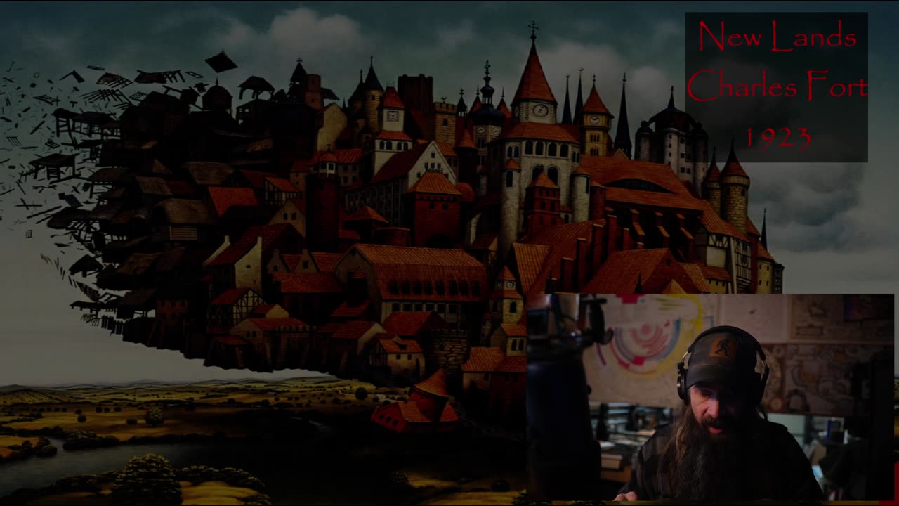 New Lands - C. Fort; 1923 - 25