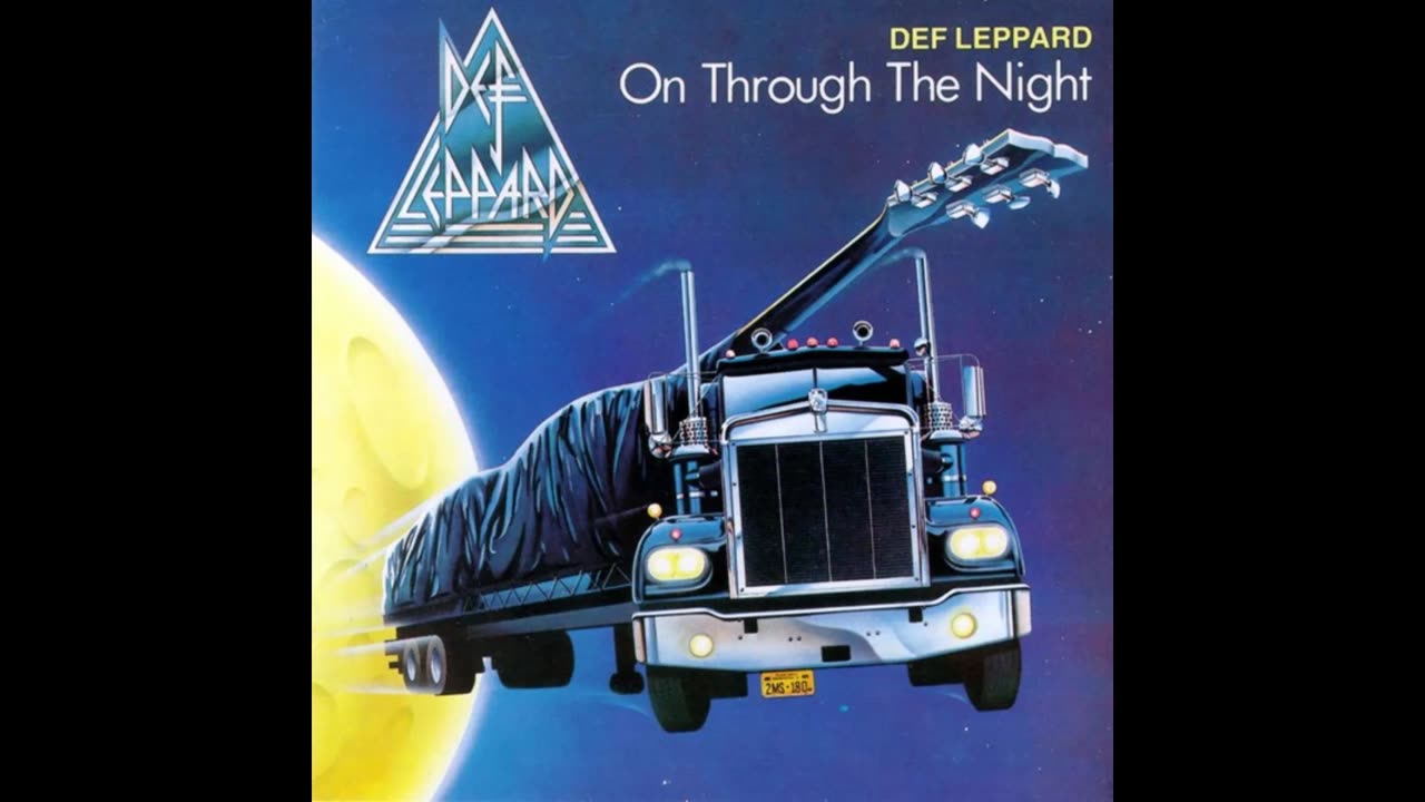 Def Leppard - On Through The Night