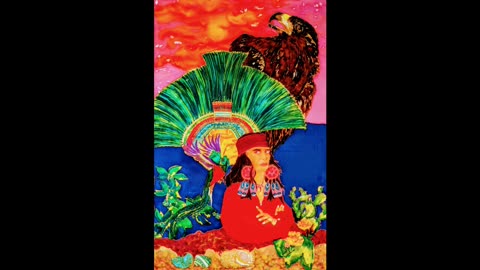 Holy Feathercrown of the 9th Montezuma Aztek Leader is 500 Years in Exile