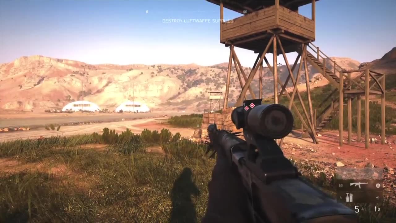 BATTLEFIELD V - SUNDAY NIGHT RANK WINS.mp4