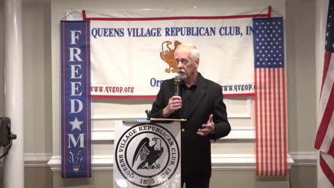 Project Civica Co-founder, Steve Gillan Speaks at The QVRC Club Meeting 1-2-2025