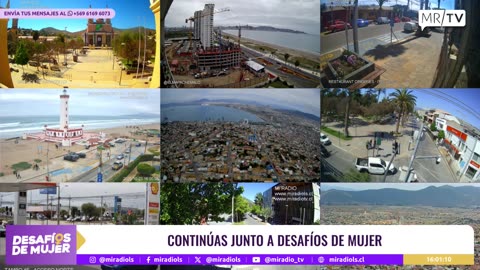 DESAFÍOS DE MUJER 23/10/2025