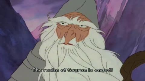 The "Lost" Ending? 🦅 How LOTR Ended in 1980 vs 2003