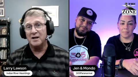 Parabormal StakeOut with Larry Lawson Interviews: JENNY & ARMANDO GONZALEZ