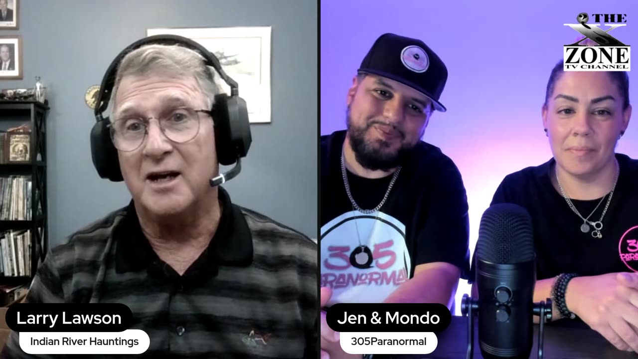 Parabormal StakeOut with Larry Lawson Interviews: JENNY & ARMANDO GONZALEZ