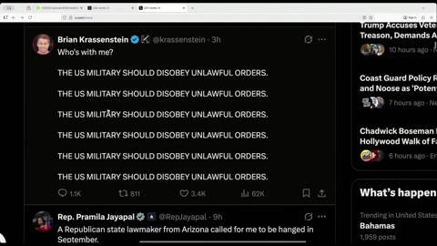 11/20/25 Episode #259 Sedition & Treason in MSM on tv!!!!