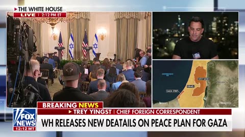 President Trump and Netanyahu to speak after GAZA Talks