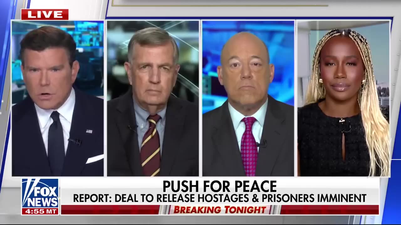 BREAKING: Israel and Hamas have signed off on first phase of peace deal