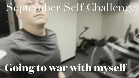 September Self challenge