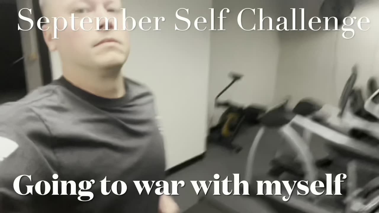 September Self challenge