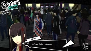 Holiday Festivities - Persona 5 Royal Episode 146