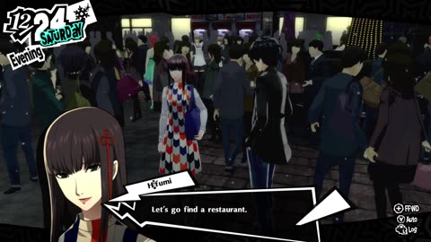 Holiday Festivities - Persona 5 Royal Episode 146
