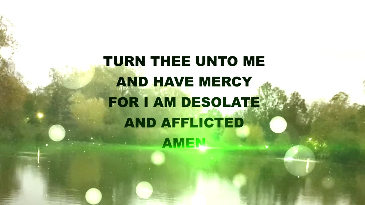 Psalm 25:16