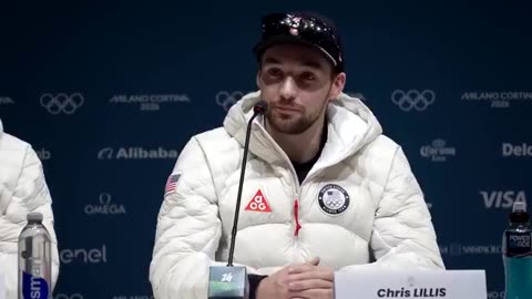 Olympic skier Chris Lillis says we should respect the rights of Illegal aliens