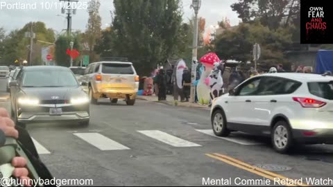 LIVE Portland Protest Laser Attack Night / Riot