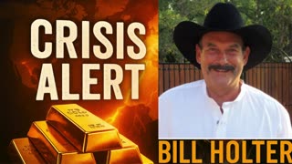 P1 📰 Breaking :Bill Holter Gold Is Flashing a Global Crisis Warning ⚠️