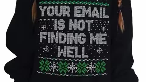 Holiday Ugly Sweaters are back