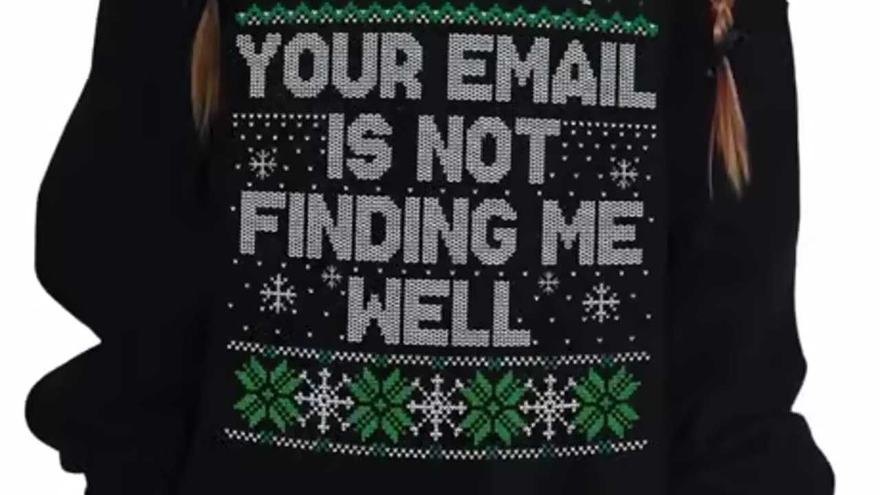 Holiday Ugly Sweaters are back