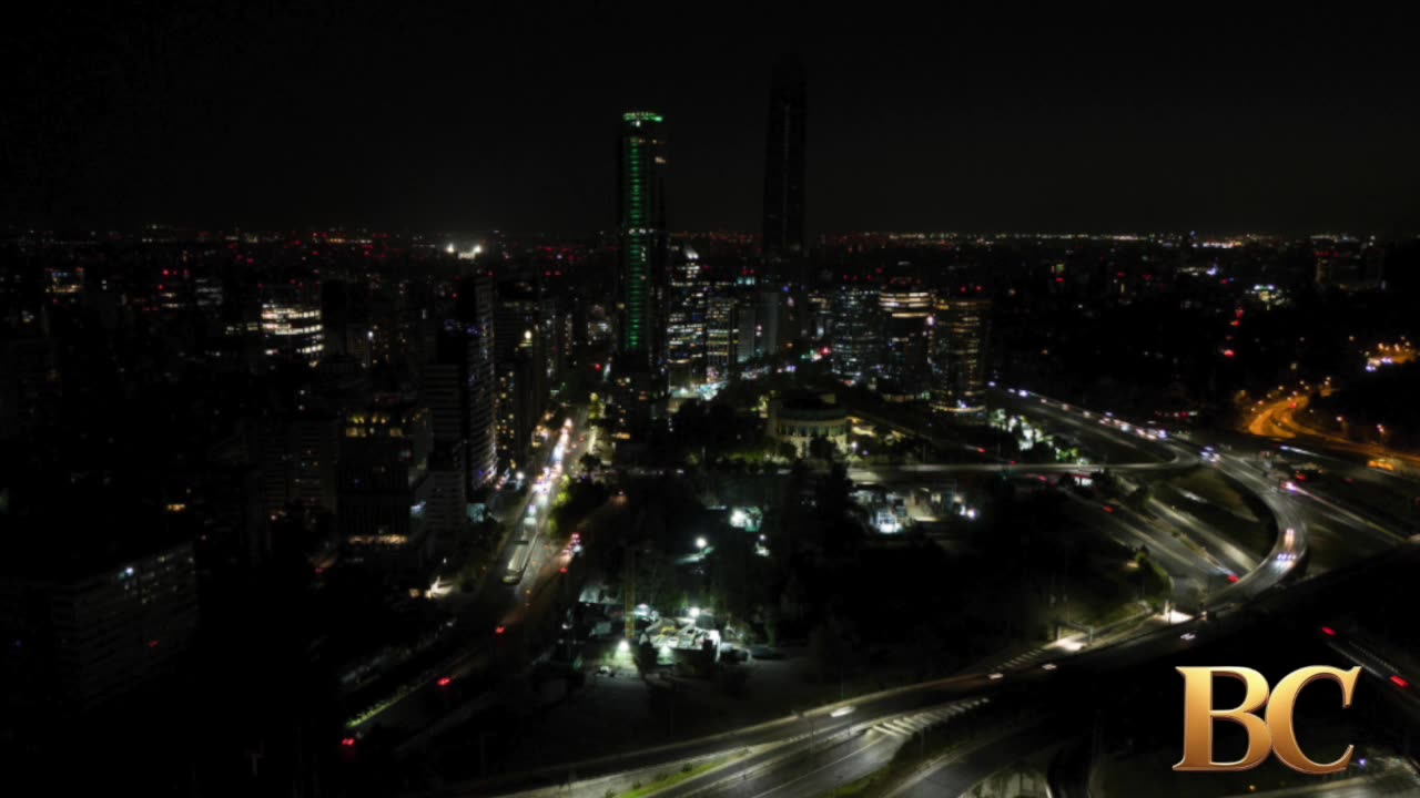 State of emergency declared after blackout plunges most of Chile into darkness