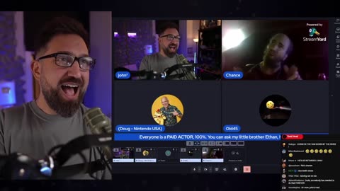 [27Sept25]#3 Cyraxx Rage At John2 Over Nintendo and Shadokai (Supercut)