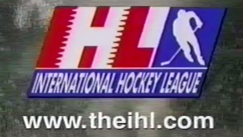 IHL 1999/2000 ORLANDO SOLAR BEARS AT DETROIT VIPERS