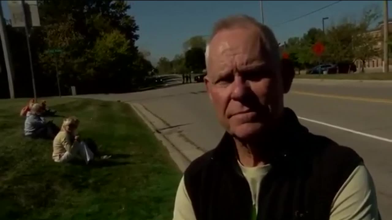 Crisis Actors after Grand Blanc LDS Fake Shooting