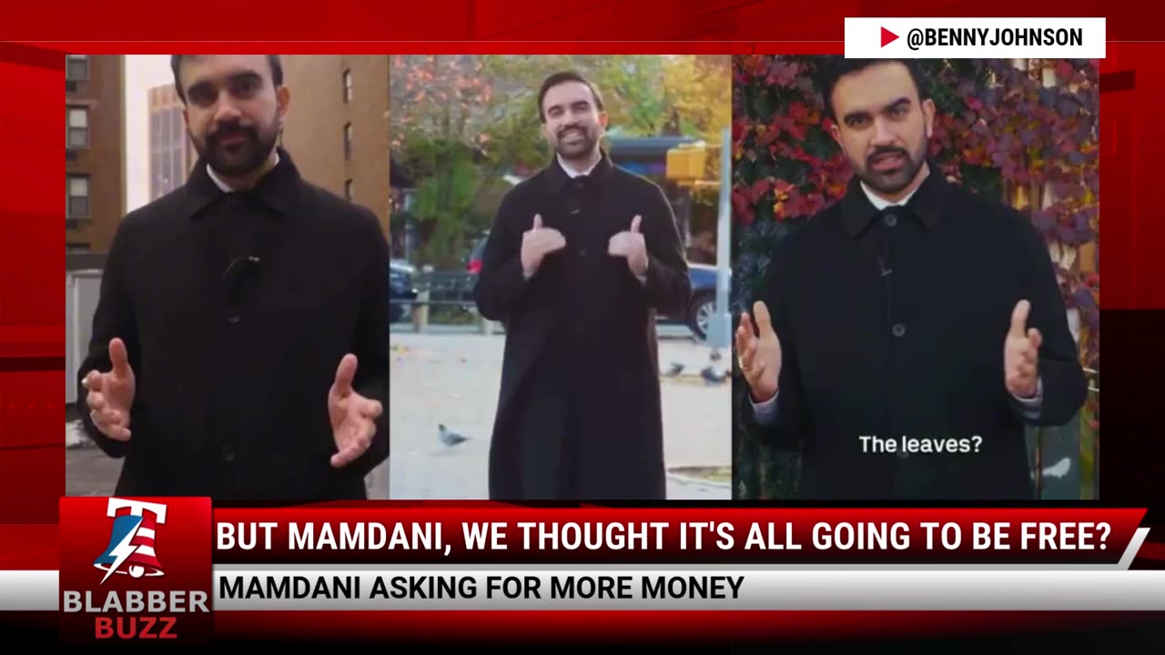 But Mamdani, We Thought It's All Going To Be Free?