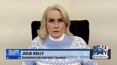 Julie Kelly: Holding Jack Smith And His Thugs Accountable Should Take Priority Even Over Russiagate