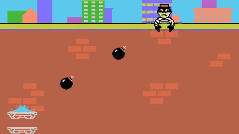 Colecovision Longplay - Kaboom - US - UL