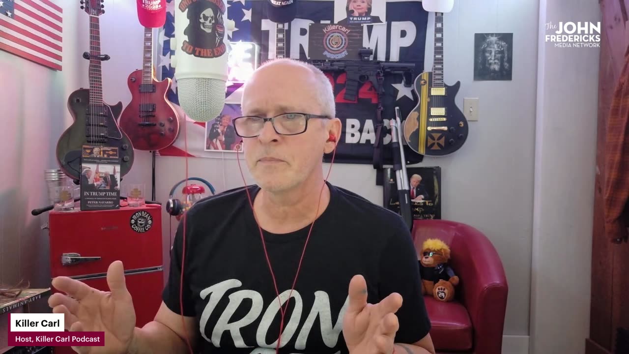 JF Weekend Show [Live Radio & TV] November 8, 2025