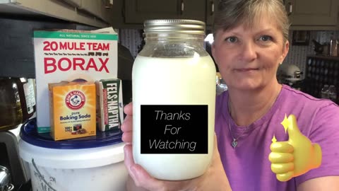 How To Make Your Own Homemade Laundry Detergent To Save Money