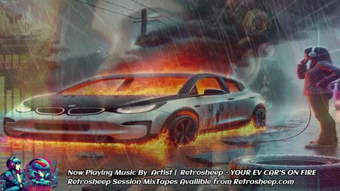 YOUR EV CARS ON FIRE | Retrosheep Comedy Indie Music Sessions Trance | Dance | EDM | Pop #evcar