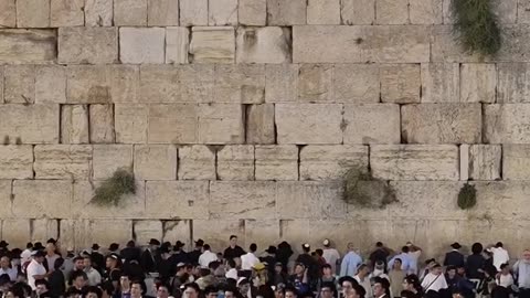 Enjoy these sights and sounds of Jerusalem and may it remind you to pray for the Jewish people