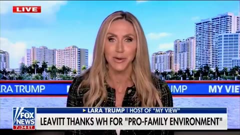 Karoline Leavitt is NOT leaving her position as press secretary amidst her pregnancy