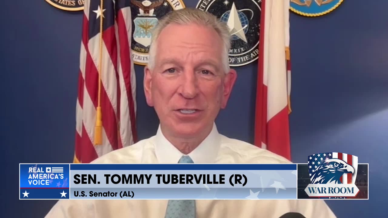 Sen. Tuberville: There's Some People Up Here In The House And The Senate That Weren't Really Elected. They Were Elected Because They Cooked The Books And If We Allow That To Happen Next Fall It Will Be Over With.